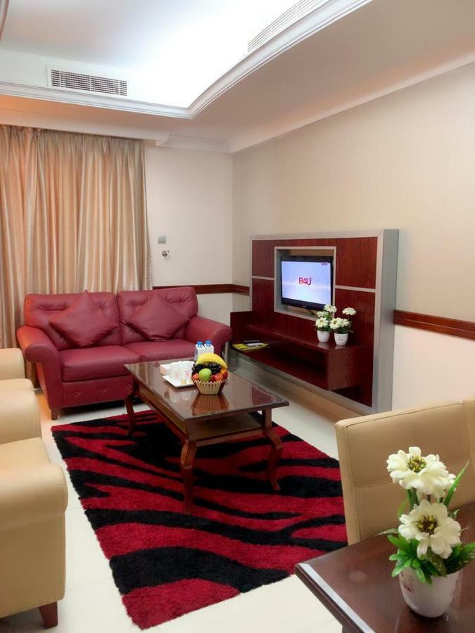 Hala Inn Hotel Apartments - Baithans Ajman Eksteriør billede